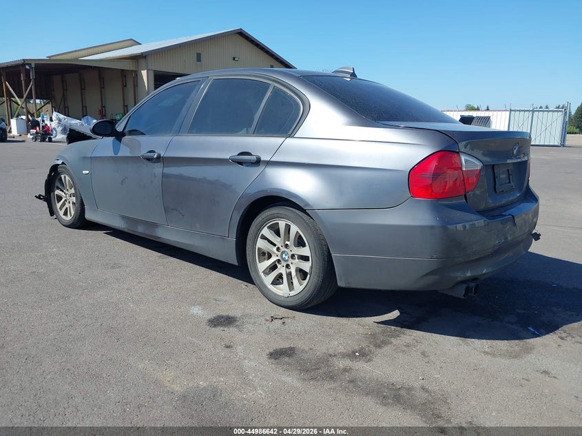 2006 BMW 3er VIN WBAVB13506KX50358 IAAI salvage auction — FRONT END, Salvage (Oregon), sold $400 on 2026-07-14 (photo 3)