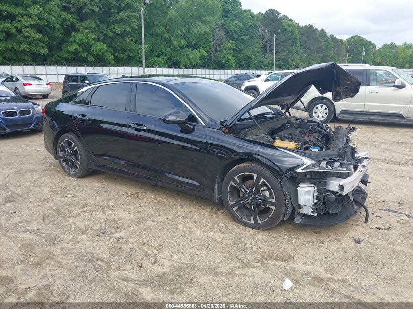2023 Kia K5 VIN 5XXG64J20PG180450 IAAI salvage auction — FRONT END, Salvage Title, sold $1,750 on 2026-07-23 (photo 1)