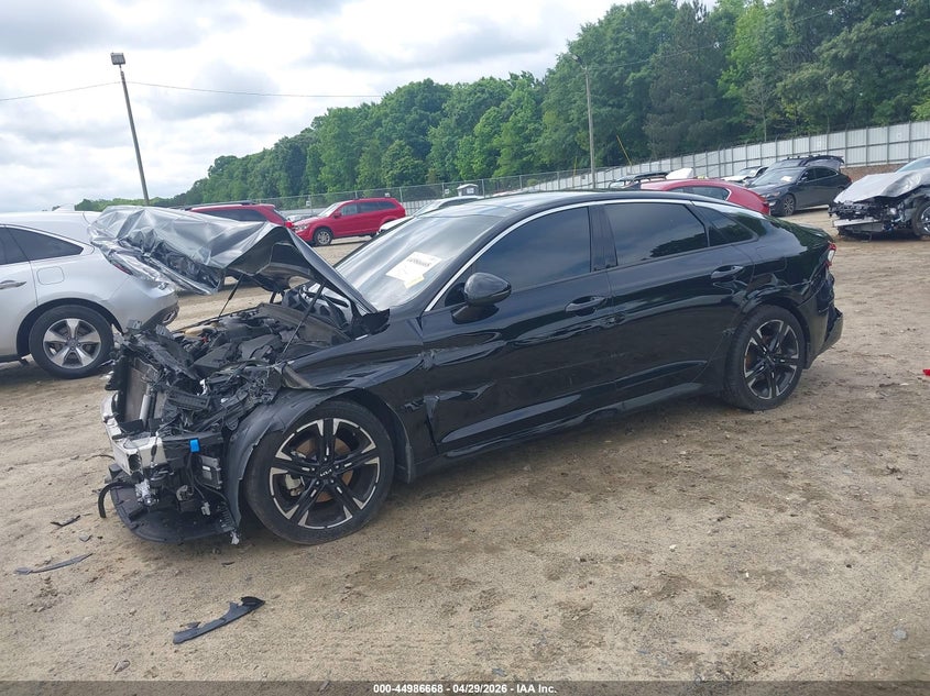 2023 Kia K5 VIN 5XXG64J20PG180450 IAAI salvage auction — FRONT END, Salvage Title, sold $1,750 on 2026-07-23 (photo 2)