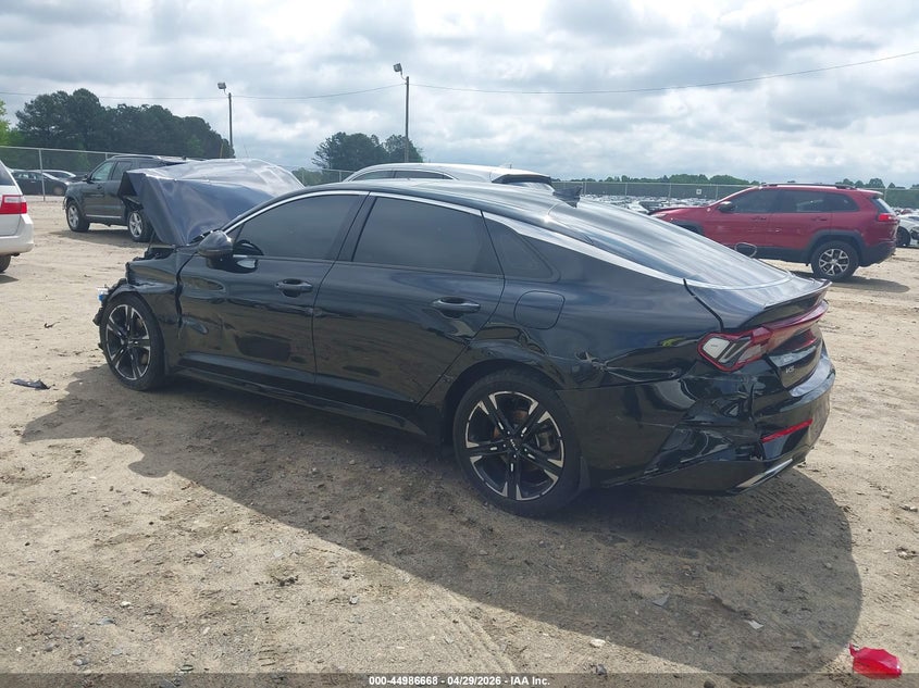 2023 Kia K5 VIN 5XXG64J20PG180450 IAAI salvage auction — FRONT END, Salvage Title, sold $1,750 on 2026-07-23 (photo 3)