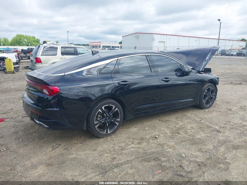 2023 Kia K5 VIN 5XXG64J20PG180450 IAAI salvage auction — FRONT END, Salvage Title, sold $1,750 on 2026-07-23 (photo 4)