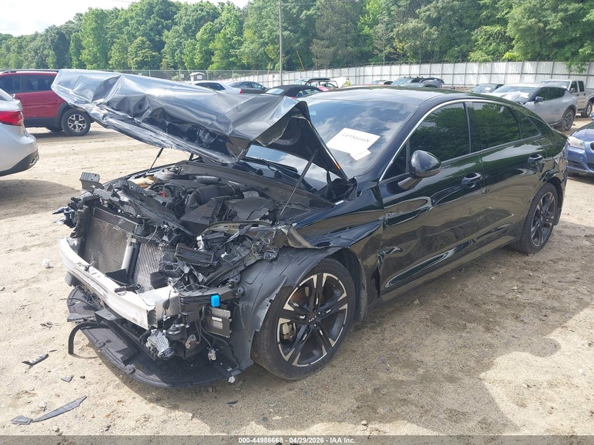 2023 Kia K5 VIN 5XXG64J20PG180450 IAAI salvage auction — FRONT END, Salvage Title, sold $1,750 on 2026-07-23 (photo 6)