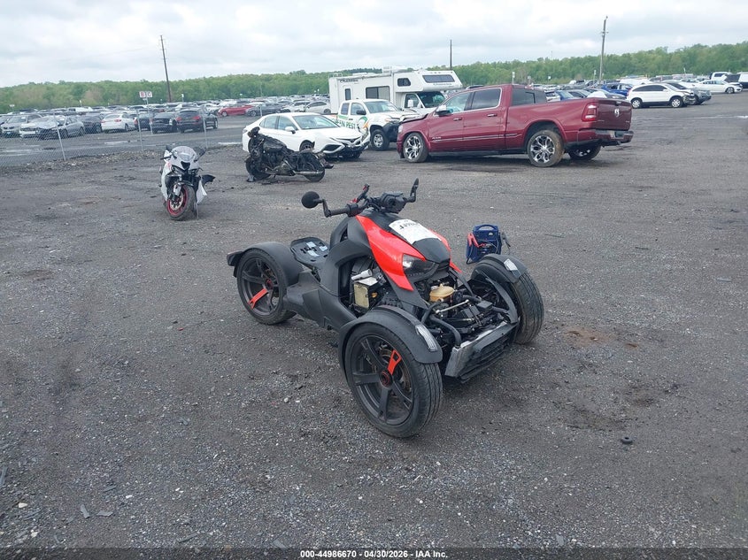 2019 Can-am/ brp Ryker VIN 3JB2FEF22KJ000602 IAAI salvage auction — FRONT END, Salvage - Greater Than 75% (Maryland), sold $1,100 on 2026-07-22 (photo 1)