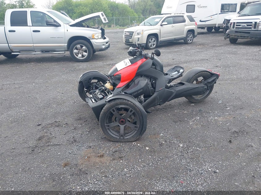 2019 Can-am/ brp Ryker VIN 3JB2FEF22KJ000602 IAAI salvage auction — FRONT END, Salvage - Greater Than 75% (Maryland), sold $1,100 on 2026-07-22 (photo 2)