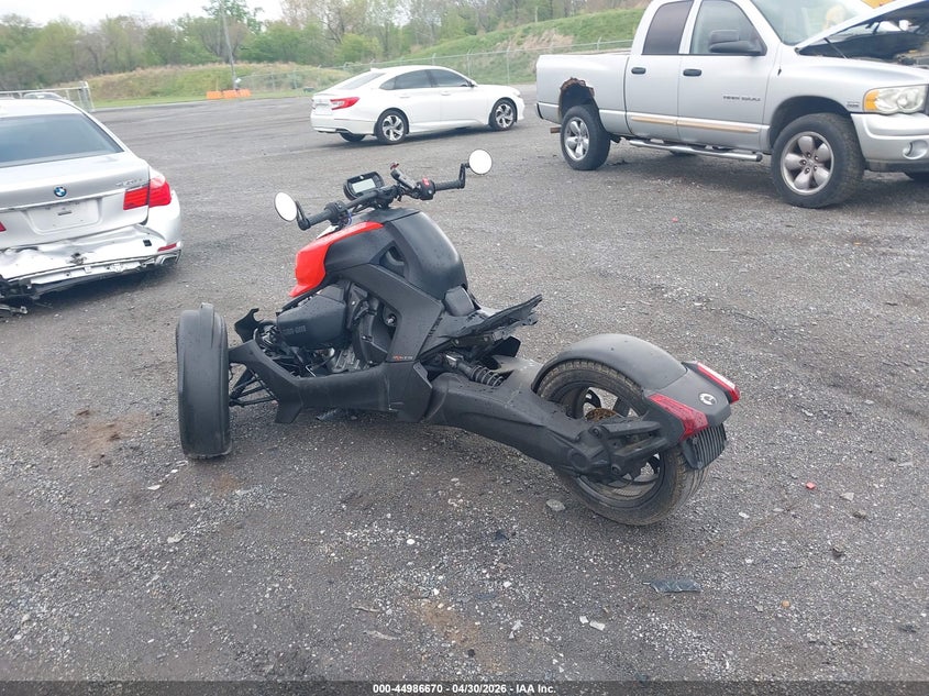 2019 Can-am/ brp Ryker VIN 3JB2FEF22KJ000602 IAAI salvage auction — FRONT END, Salvage - Greater Than 75% (Maryland), sold $1,100 on 2026-07-22 (photo 3)