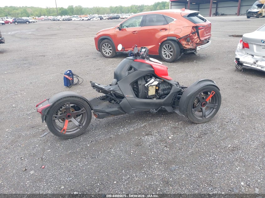 2019 Can-am/ brp Ryker VIN 3JB2FEF22KJ000602 IAAI salvage auction — FRONT END, Salvage - Greater Than 75% (Maryland), sold $1,100 on 2026-07-22 (photo 4)