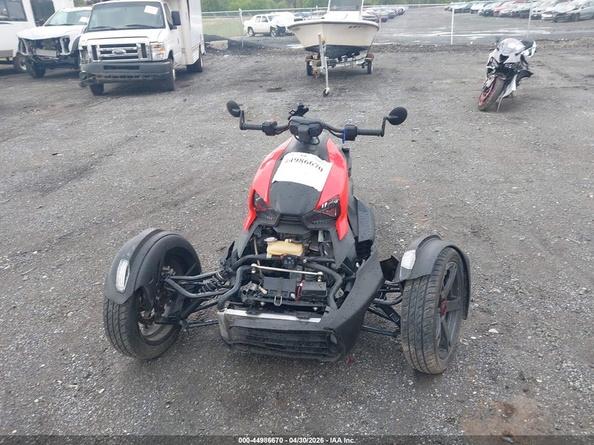 2019 Can-am/ brp Ryker VIN 3JB2FEF22KJ000602 IAAI salvage auction — FRONT END, Salvage - Greater Than 75% (Maryland), sold $1,100 on 2026-07-22 (photo 5)
