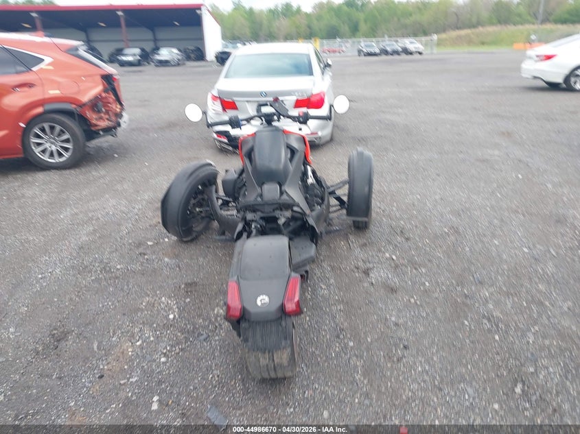 2019 Can-am/ brp Ryker VIN 3JB2FEF22KJ000602 IAAI salvage auction — FRONT END, Salvage - Greater Than 75% (Maryland), sold $1,100 on 2026-07-22 (photo 6)