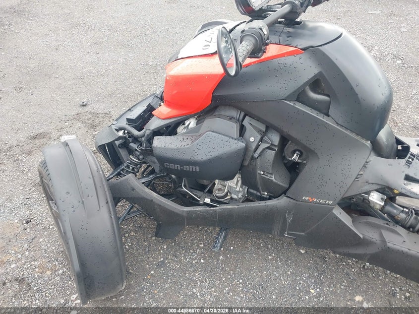 2019 Can-am/ brp Ryker VIN 3JB2FEF22KJ000602 IAAI salvage auction — FRONT END, Salvage - Greater Than 75% (Maryland), sold $1,100 on 2026-07-22 (photo 9)