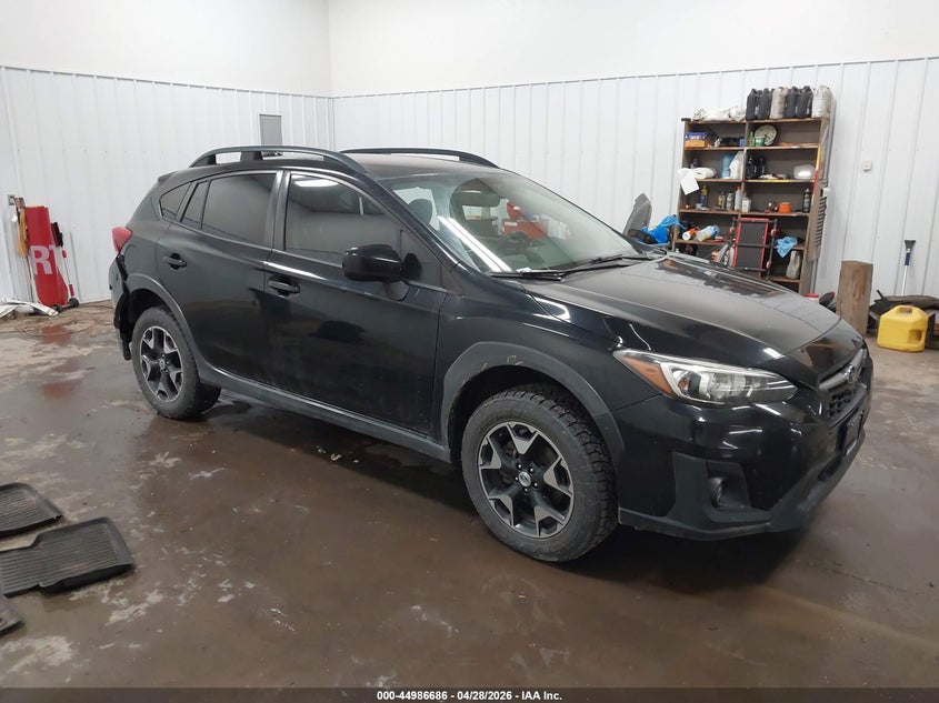 2018 Subaru Xv VIN JF2GTADC5J8218407 IAAI salvage auction — LEFT & RIGHT, Regular (South Dakota), sold $1,800 on 2026-07-28 (photo 1)