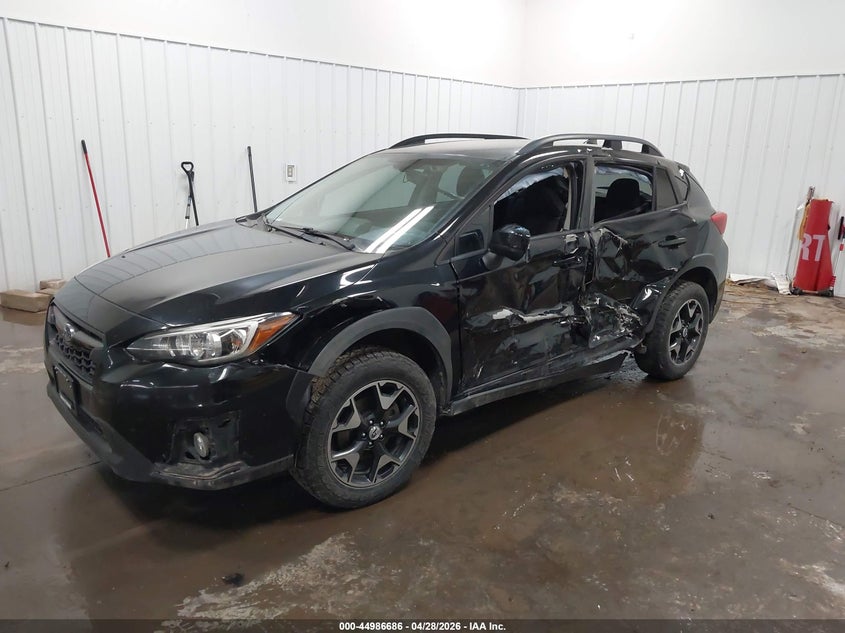 2018 Subaru Xv VIN JF2GTADC5J8218407 IAAI salvage auction — LEFT & RIGHT, Regular (South Dakota), sold $1,800 on 2026-07-28 (photo 2)