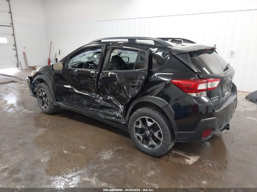 2018 Subaru Xv VIN JF2GTADC5J8218407 IAAI salvage auction — LEFT & RIGHT, Regular (South Dakota), sold $1,800 on 2026-07-28 (photo 3)