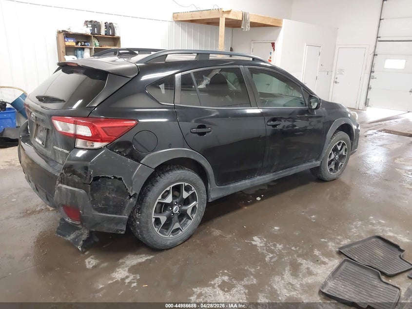 2018 Subaru Xv VIN JF2GTADC5J8218407 IAAI salvage auction — LEFT & RIGHT, Regular (South Dakota), sold $1,800 on 2026-07-28 (photo 4)