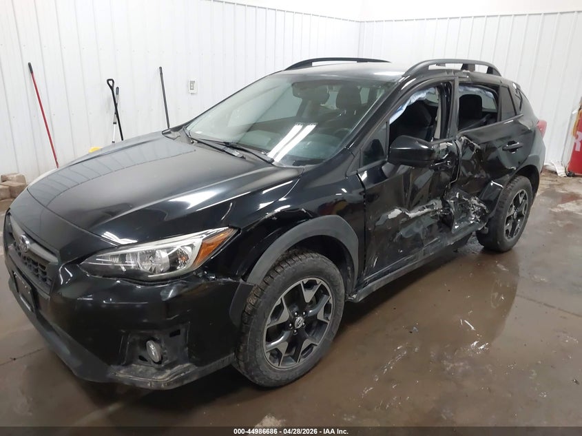 2018 Subaru Xv VIN JF2GTADC5J8218407 IAAI salvage auction — LEFT & RIGHT, Regular (South Dakota), sold $1,800 on 2026-07-28 (photo 6)