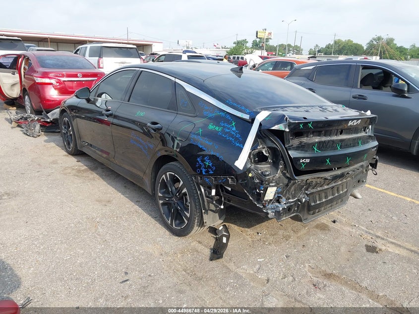 2024 Kia K5 VIN 5XXG64J2XRG237529 IAAI salvage auction — REAR END, Original (Texas), sold $9,950 on 2026-07-08 (photo 3)