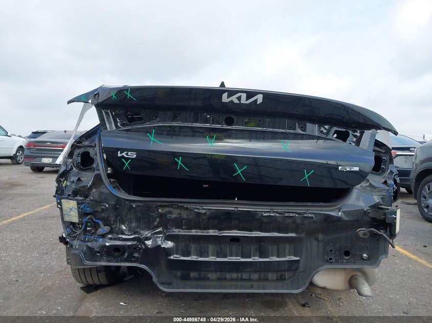 2024 Kia K5 VIN 5XXG64J2XRG237529 IAAI salvage auction — REAR END, Original (Texas), sold $9,950 on 2026-07-08 (photo 6)