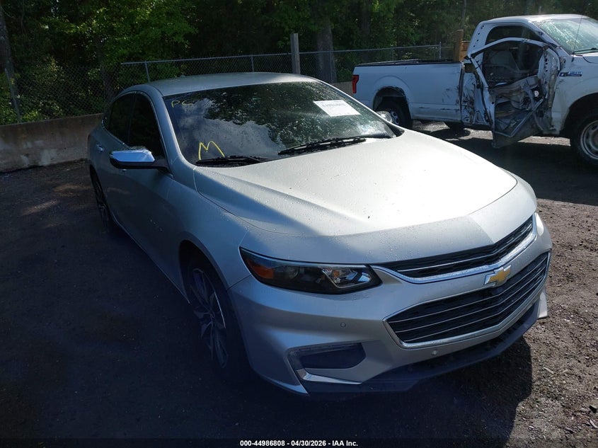 2017 Chevrolet Malibu VIN 1G1ZE5ST3HF264893 IAAI salvage auction — SIDE, Salvage - Greater Than 75% (Maryland), sold $2,400 on 2026-07-25 (photo 1)