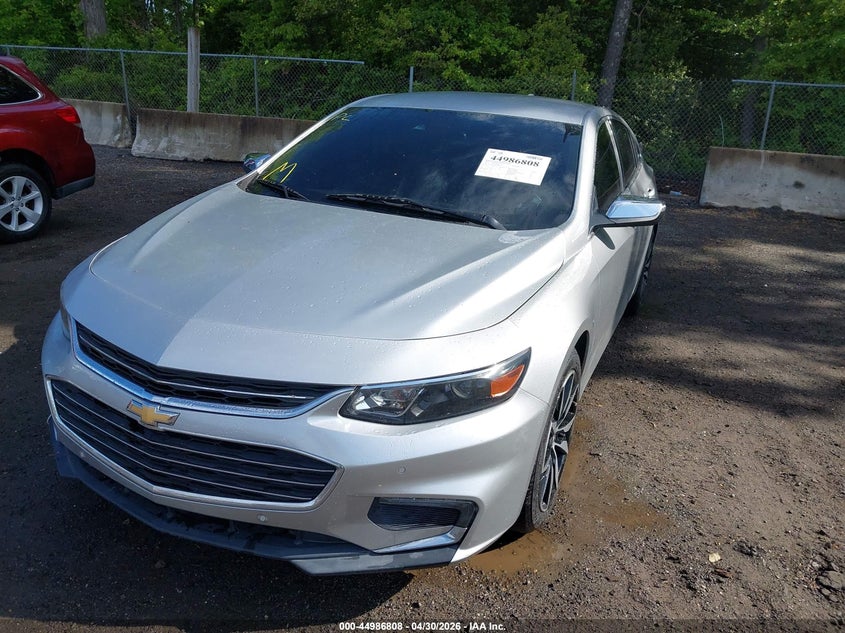 2017 Chevrolet Malibu VIN 1G1ZE5ST3HF264893 IAAI salvage auction — SIDE, Salvage - Greater Than 75% (Maryland), sold $2,400 on 2026-07-25 (photo 2)