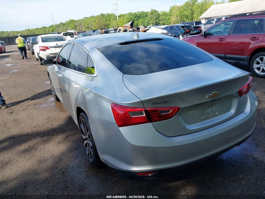 2017 Chevrolet Malibu VIN 1G1ZE5ST3HF264893 IAAI salvage auction — SIDE, Salvage - Greater Than 75% (Maryland), sold $2,400 on 2026-07-25 (photo 3)