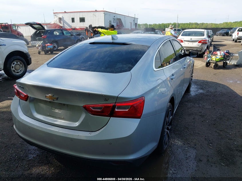 2017 Chevrolet Malibu VIN 1G1ZE5ST3HF264893 IAAI salvage auction — SIDE, Salvage - Greater Than 75% (Maryland), sold $2,400 on 2026-07-25 (photo 4)