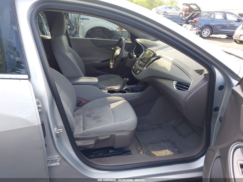 2017 Chevrolet Malibu VIN 1G1ZE5ST3HF264893 IAAI salvage auction — SIDE, Salvage - Greater Than 75% (Maryland), sold $2,400 on 2026-07-25 (photo 5)