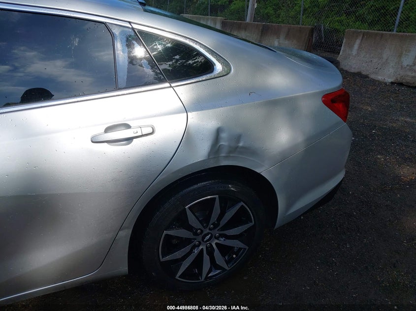 2017 Chevrolet Malibu VIN 1G1ZE5ST3HF264893 IAAI salvage auction — SIDE, Salvage - Greater Than 75% (Maryland), sold $2,400 on 2026-07-25 (photo 6)