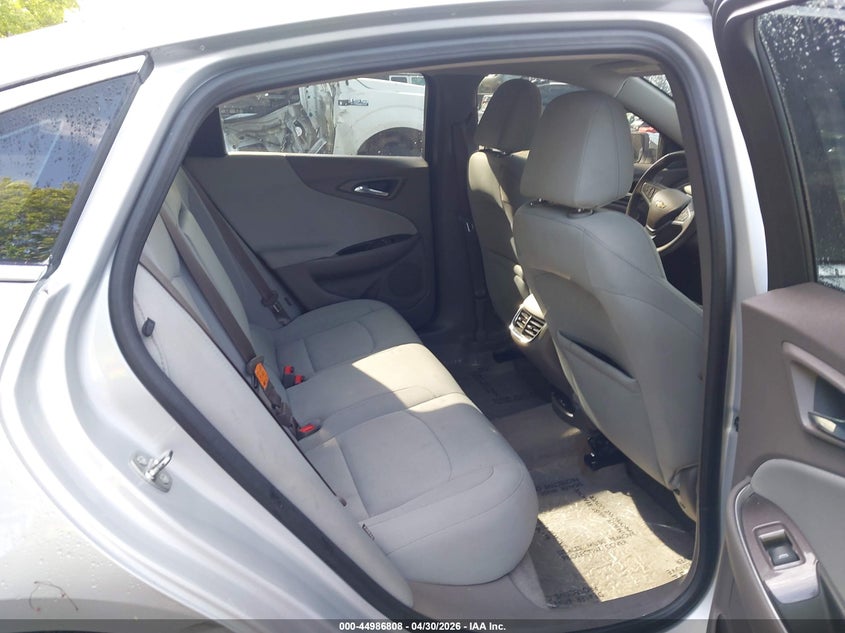 2017 Chevrolet Malibu VIN 1G1ZE5ST3HF264893 IAAI salvage auction — SIDE, Salvage - Greater Than 75% (Maryland), sold $2,400 on 2026-07-25 (photo 8)