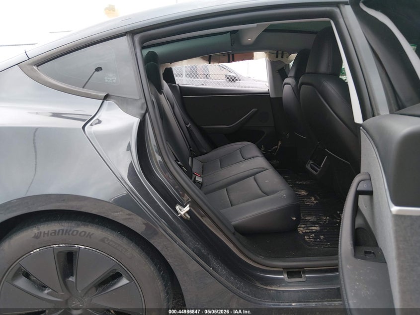 2024 Tesla Model 3 VIN 5YJ3E1EA5RF755830 IAAI salvage auction — SIDE, Original (Texas), sold $9,700 on 2026-07-08 (photo 8)