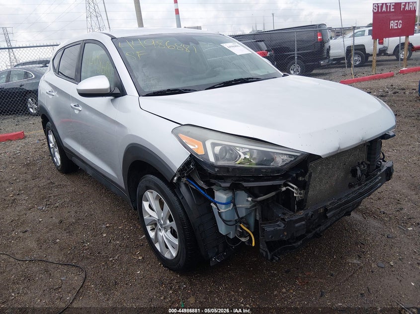 2019 Hyundai Tucson VIN KM8J2CA4XKU871934 IAAI salvage auction — FRONT & REAR, Salvage (Indiana), sold $1,950 on 2026-07-30 (photo 1)