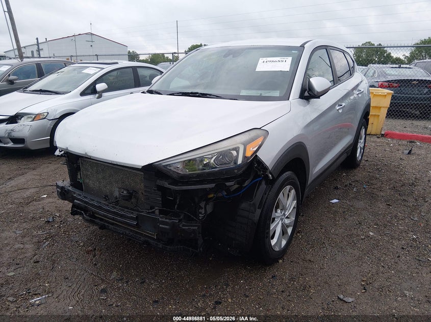 2019 Hyundai Tucson VIN KM8J2CA4XKU871934 IAAI salvage auction — FRONT & REAR, Salvage (Indiana), sold $1,950 on 2026-07-30 (photo 2)