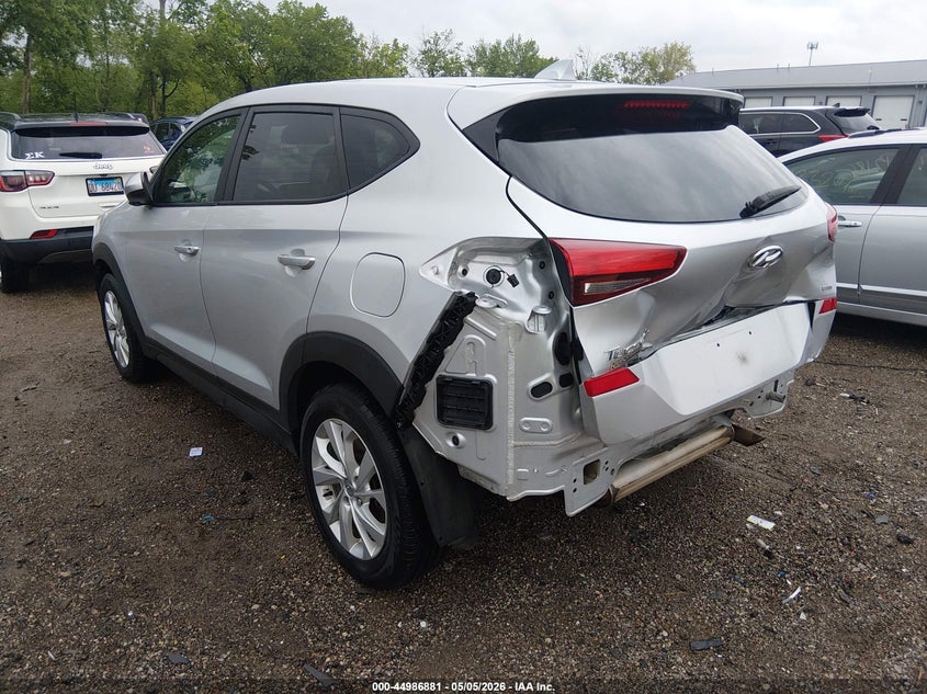 2019 Hyundai Tucson VIN KM8J2CA4XKU871934 IAAI salvage auction — FRONT & REAR, Salvage (Indiana), sold $1,950 on 2026-07-30 (photo 3)