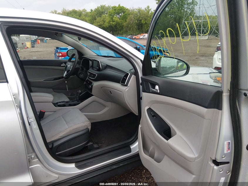 2019 Hyundai Tucson VIN KM8J2CA4XKU871934 IAAI salvage auction — FRONT & REAR, Salvage (Indiana), sold $1,950 on 2026-07-30 (photo 5)
