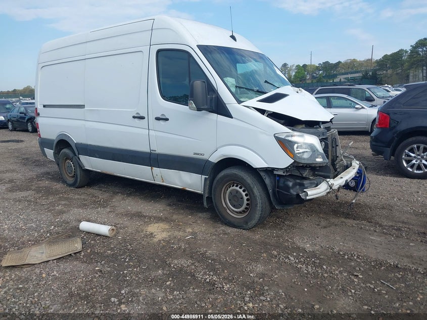 2014 Mercedes-benz Sprinter VIN WD3PE7DC5E5936892 IAAI salvage auction — FRONT END, Mv-907A (New York), sold $2,375 on 2026-07-07 (photo 1)
