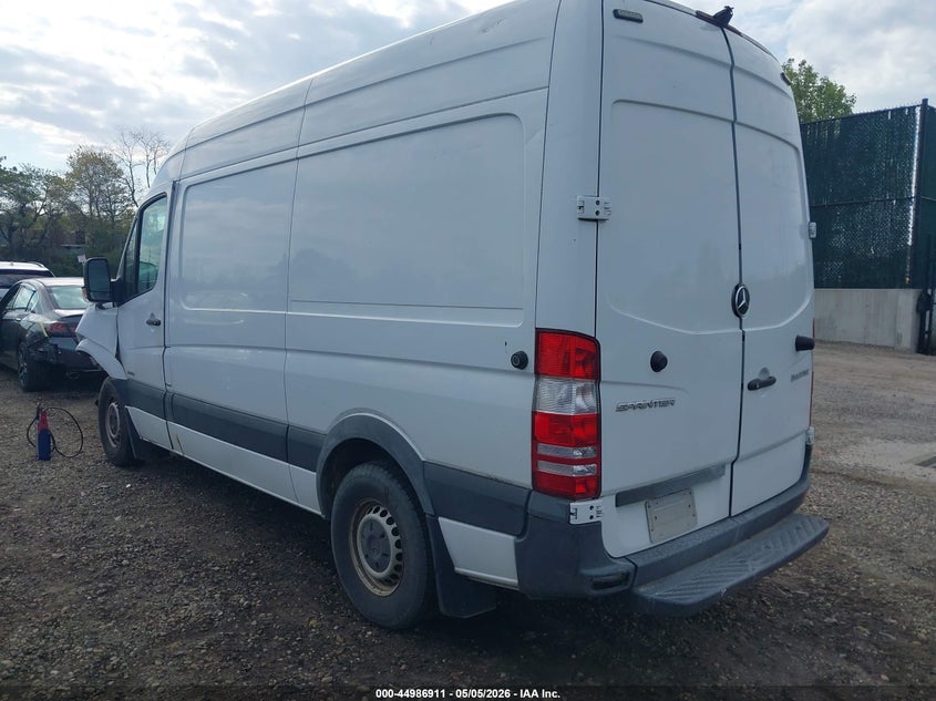 2014 Mercedes-benz Sprinter VIN WD3PE7DC5E5936892 IAAI salvage auction — FRONT END, Mv-907A (New York), sold $2,375 on 2026-07-07 (photo 3)