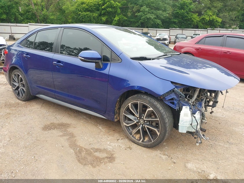 2020 Toyota Corolla VIN JTDS4RCE9LJ030606 IAAI salvage auction — FRONT END, Original (Texas), sold $4,100 on 2026-07-30 (photo 1)
