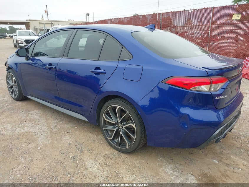 2020 Toyota Corolla VIN JTDS4RCE9LJ030606 IAAI salvage auction — FRONT END, Original (Texas), sold $4,100 on 2026-07-30 (photo 3)