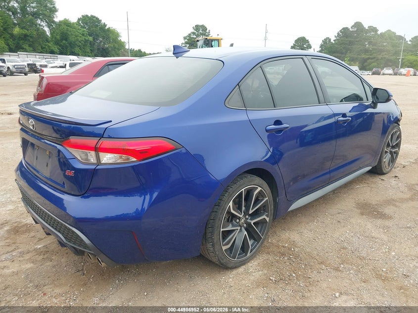 2020 Toyota Corolla VIN JTDS4RCE9LJ030606 IAAI salvage auction — FRONT END, Original (Texas), sold $4,100 on 2026-07-30 (photo 4)