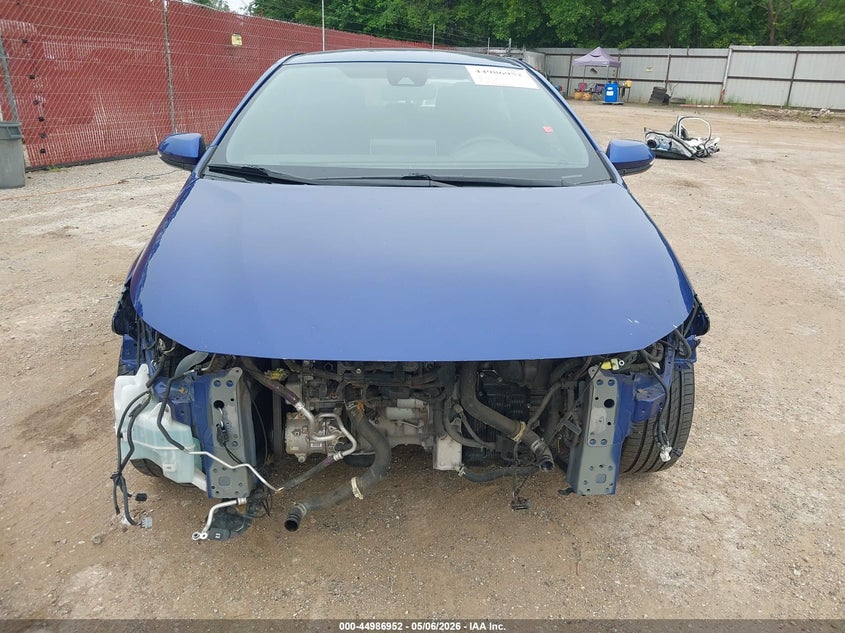 2020 Toyota Corolla VIN JTDS4RCE9LJ030606 IAAI salvage auction — FRONT END, Original (Texas), sold $4,100 on 2026-07-30 (photo 6)