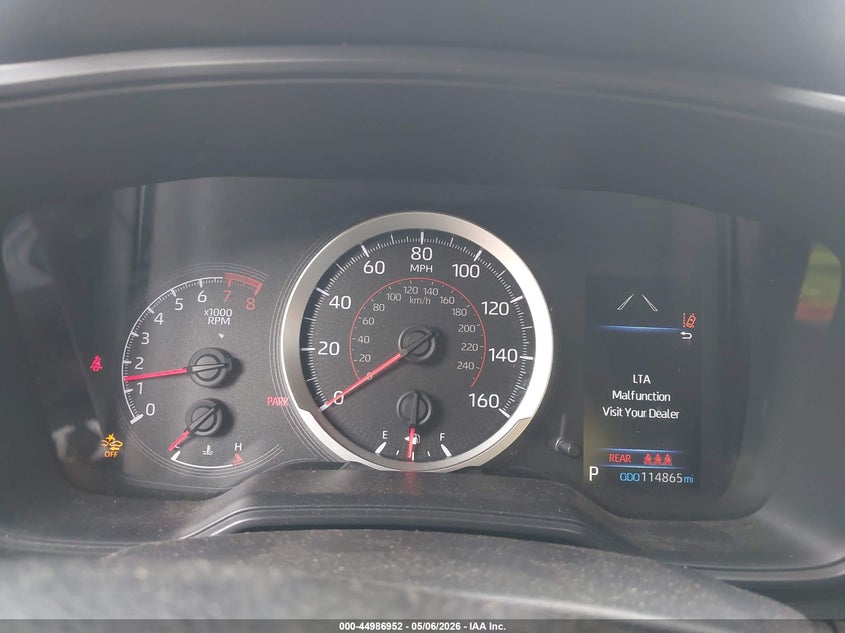 2020 Toyota Corolla VIN JTDS4RCE9LJ030606 IAAI salvage auction — FRONT END, Original (Texas), sold $4,100 on 2026-07-30 (photo 7)