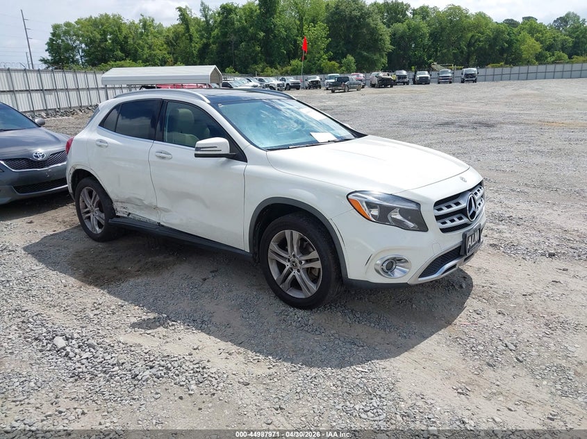 2018 Mercedes-benz Gla-klasse VIN WDCTG4EB6JJ468119 IAAI salvage auction — RIGHT SIDE, Salvage (Georgia), sold $2,550 on 2026-07-06 (photo 1)