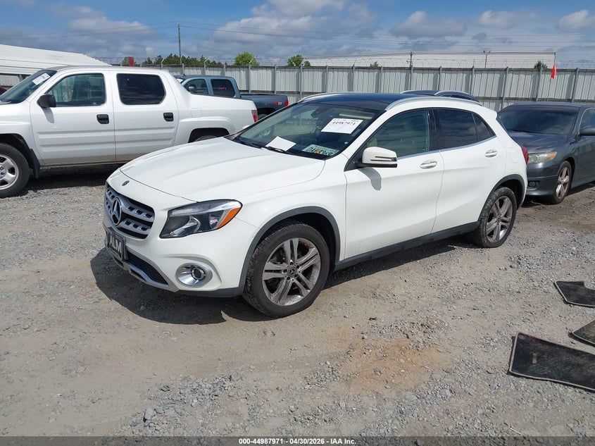 2018 Mercedes-benz Gla-klasse VIN WDCTG4EB6JJ468119 IAAI salvage auction — RIGHT SIDE, Salvage (Georgia), sold $2,550 on 2026-07-06 (photo 2)