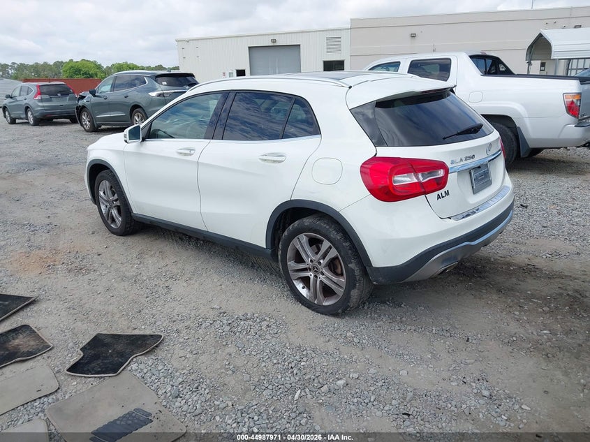 2018 Mercedes-benz Gla-klasse VIN WDCTG4EB6JJ468119 IAAI salvage auction — RIGHT SIDE, Salvage (Georgia), sold $2,550 on 2026-07-06 (photo 3)