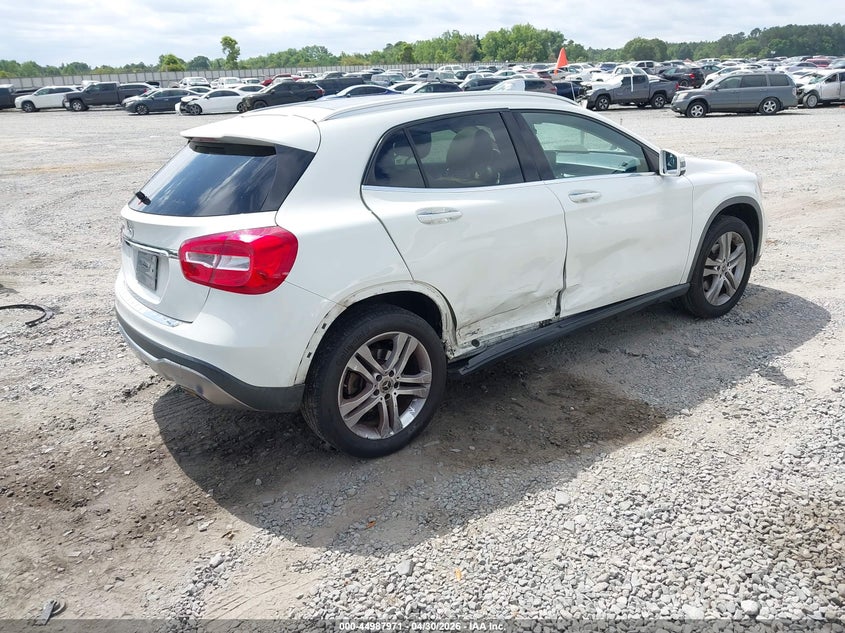 2018 Mercedes-benz Gla-klasse VIN WDCTG4EB6JJ468119 IAAI salvage auction — RIGHT SIDE, Salvage (Georgia), sold $2,550 on 2026-07-06 (photo 4)