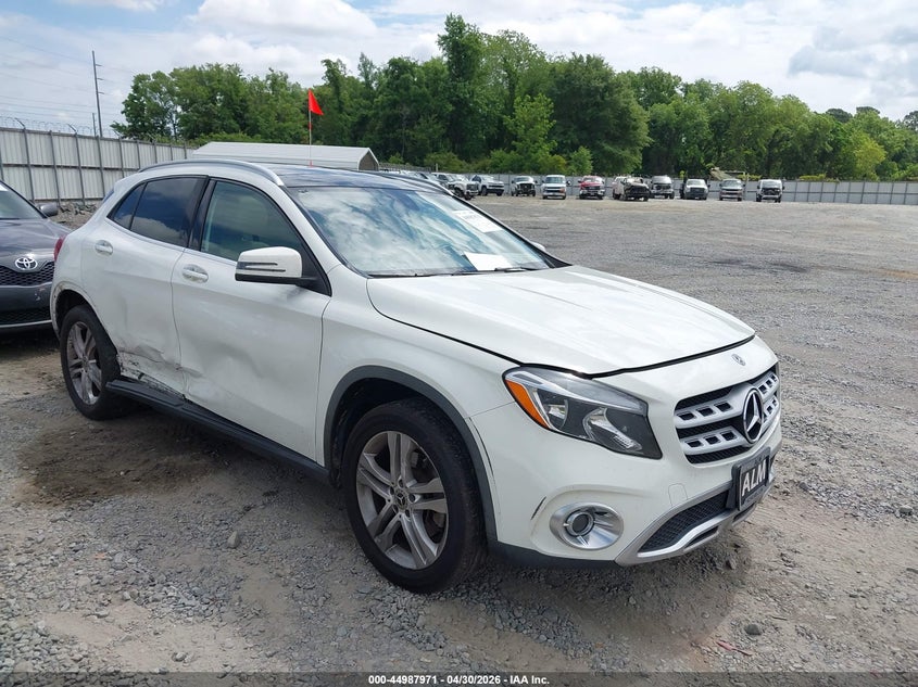 2018 Mercedes-benz Gla-klasse VIN WDCTG4EB6JJ468119 IAAI salvage auction — RIGHT SIDE, Salvage (Georgia), sold $2,550 on 2026-07-06 (photo 6)