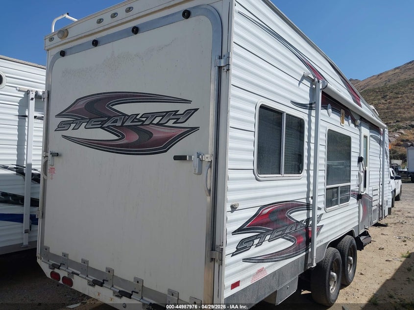 2013 Fore Stealth VIN 4X4TSFY21DC010888 IAAI salvage auction — FRONT END, Salvage (California), sold $2,800 on 2026-09-08 (photo 4)