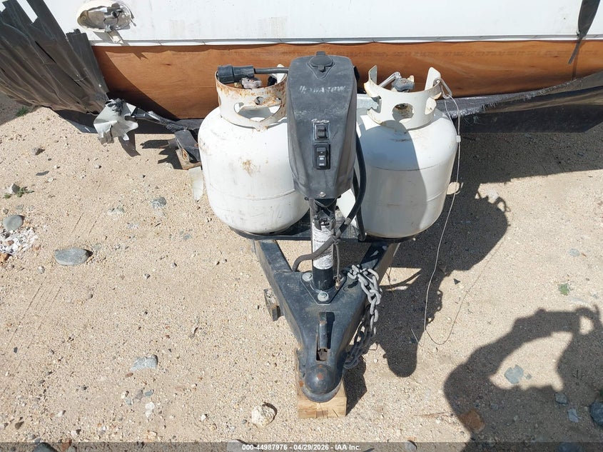 2013 Fore Stealth VIN 4X4TSFY21DC010888 IAAI salvage auction — FRONT END, Salvage (California), sold $2,800 on 2026-09-08 (photo 7)
