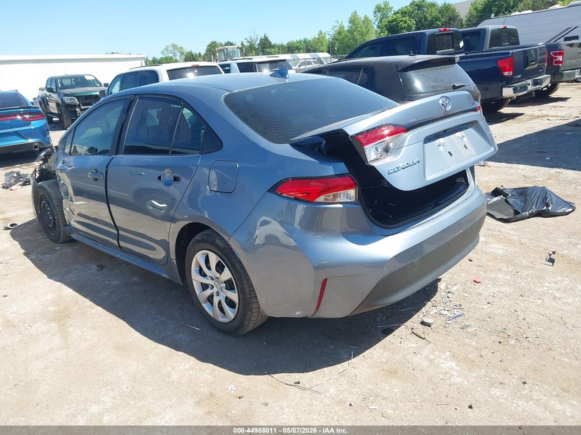 2024 Toyota Corolla VIN 5YFB4MDE9RP132946 IAAI salvage auction — FRONT END, Salvage Title, sold $5,700 on 2026-07-22 (photo 3)