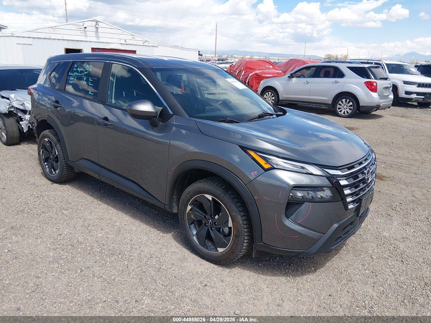 2024 Nissan Rogue VIN 5N1BT3BBXRC700406 IAAI salvage auction — REAR END, Salvage Title, sold $6,100 on 2026-07-31 (photo 1)