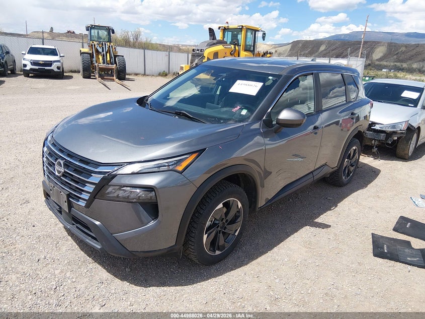2024 Nissan Rogue VIN 5N1BT3BBXRC700406 IAAI salvage auction — REAR END, Salvage Title, sold $6,100 on 2026-07-31 (photo 2)