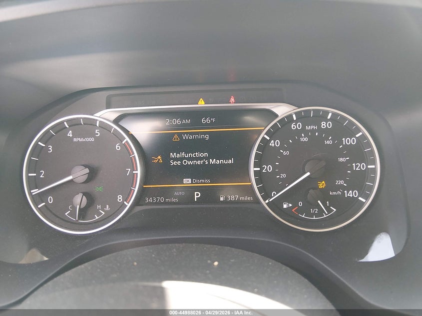 2024 Nissan Rogue VIN 5N1BT3BBXRC700406 IAAI salvage auction — REAR END, Salvage Title, sold $6,100 on 2026-07-31 (photo 7)